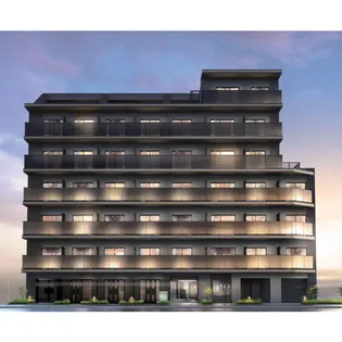 スパシエ幡ヶ谷【7階】の外観