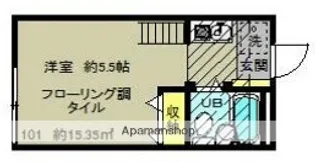 ステップ阿佐谷【1階】の間取り