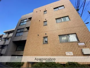 フジサンハイツ【1階】の外観