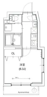 レジデンス関町北 A棟【3階】の間取り