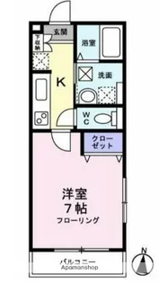 東京都練馬区上石神井南町【マンション】の間取り