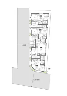 仙川アパートメント【1階】の間取り