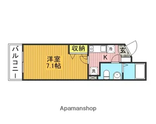 東京都杉並区西荻南2丁目【マンション】の間取り