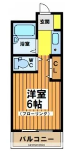 イズミコートⅠ【2階】の間取り