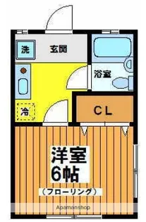 リバーサイドT・K【2階】の間取り