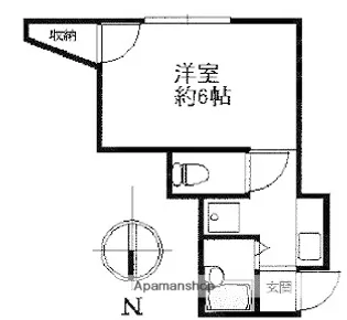 OWL赤塚【3階】の間取り