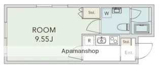 AZ SMART世田谷【3階】の間取り