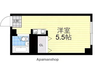星野ハイツ【3階】の間取り