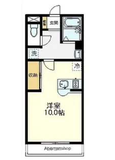 グリーンシャンテ【1階】の間取り