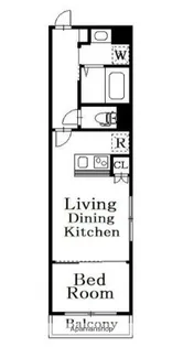 リッツ関町【2階】の間取り