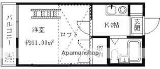 ライフピアM&N【2階】の間取り