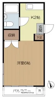 正和ハイム【2階】の間取り