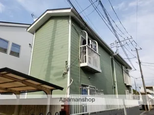 オックスフォードタウンB【2階】の外観