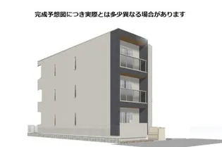 DーROOM SUN PLATINA【3階】の外観