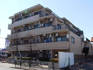 東京都練馬区上石神井3丁目【マンション】の外観