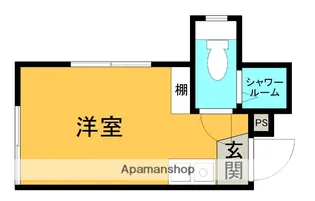 コートハウス東高円寺【1階】の間取り