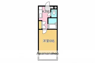 メゾン・ボナールⅡ【1階】の間取り