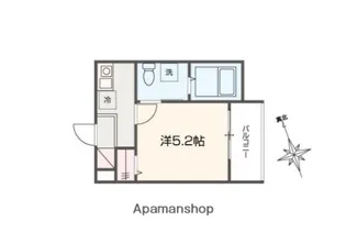 MELLAS吉祥寺【3階】の間取り