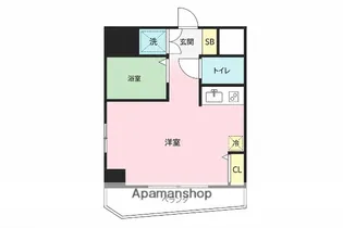 ソシエール 三鷹【6階】の間取り