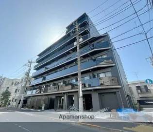 東京都中野区南台2丁目【マンション】の外観