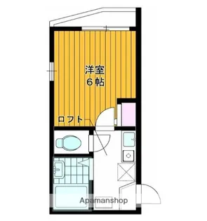 エルパンセ武蔵関【2階】の間取り