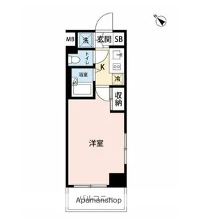 AZALEAHOUSE野方【3階】の間取り