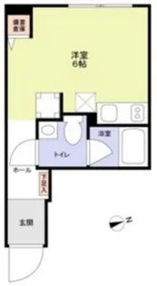 VISTA SHINKOENJI.S【2階】の間取り