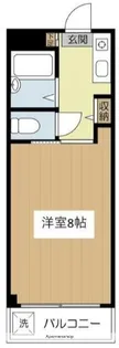 ソフィア薬師【1階】の間取り