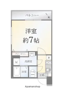 ピアコートTM鷺宮弐番館【4階】の間取り