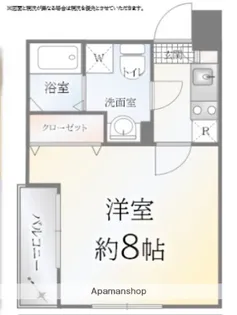 ピアコートTM鷺宮弐番館【4階】の間取り