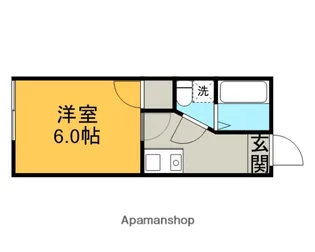 吉祥寺イースト【2階】の間取り