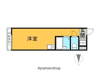 東京都杉並区荻窪2丁目【マンション】の間取り