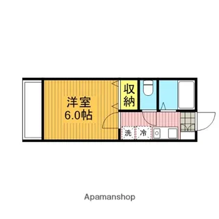 ミュゼハイツ【2階】の間取り
