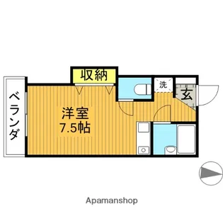 コニファーヒルズ【1階】の間取り