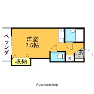 コニファーヒルズ【1階】の間取り