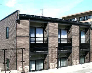 レオネクストスマイルエイト【2階】の外観