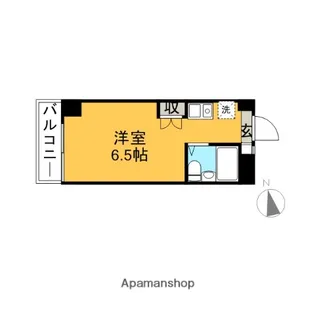 東京都小金井市東町4丁目【マンション】の間取り