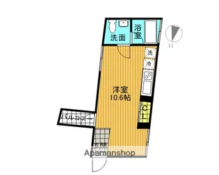 東京都武蔵野市吉祥寺南町2丁目【マンション】の間取り
