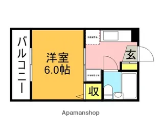 レンツェン御殿山【2階】の間取り