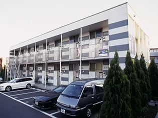 レオパレスラビドールⅡ【2階】の外観