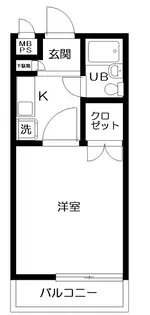 日神パレステージ上石神井第2【4階】の間取り