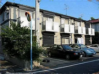 エクレール 芦花公園【2階】の外観