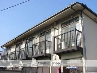 東京都杉並区上高井戸1丁目【アパート】の外観