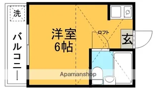 経堂ポイントウエスト【1階】の間取り