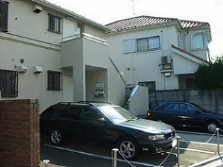 東京都杉並区下高井戸3丁目【アパート】の外観