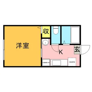 パークヒルズ弐番館【2階】の間取り