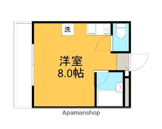 エクセレント小金井【1階】の間取り