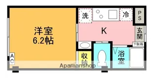パレス南荻窪【1階】の間取り