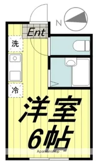 サンパレス吉祥寺【2階】の間取り