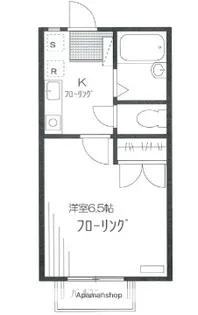 エステートミキ【2階】の間取り